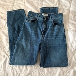 Abercrombie & Fitch High Rise Women Jeans - Blue